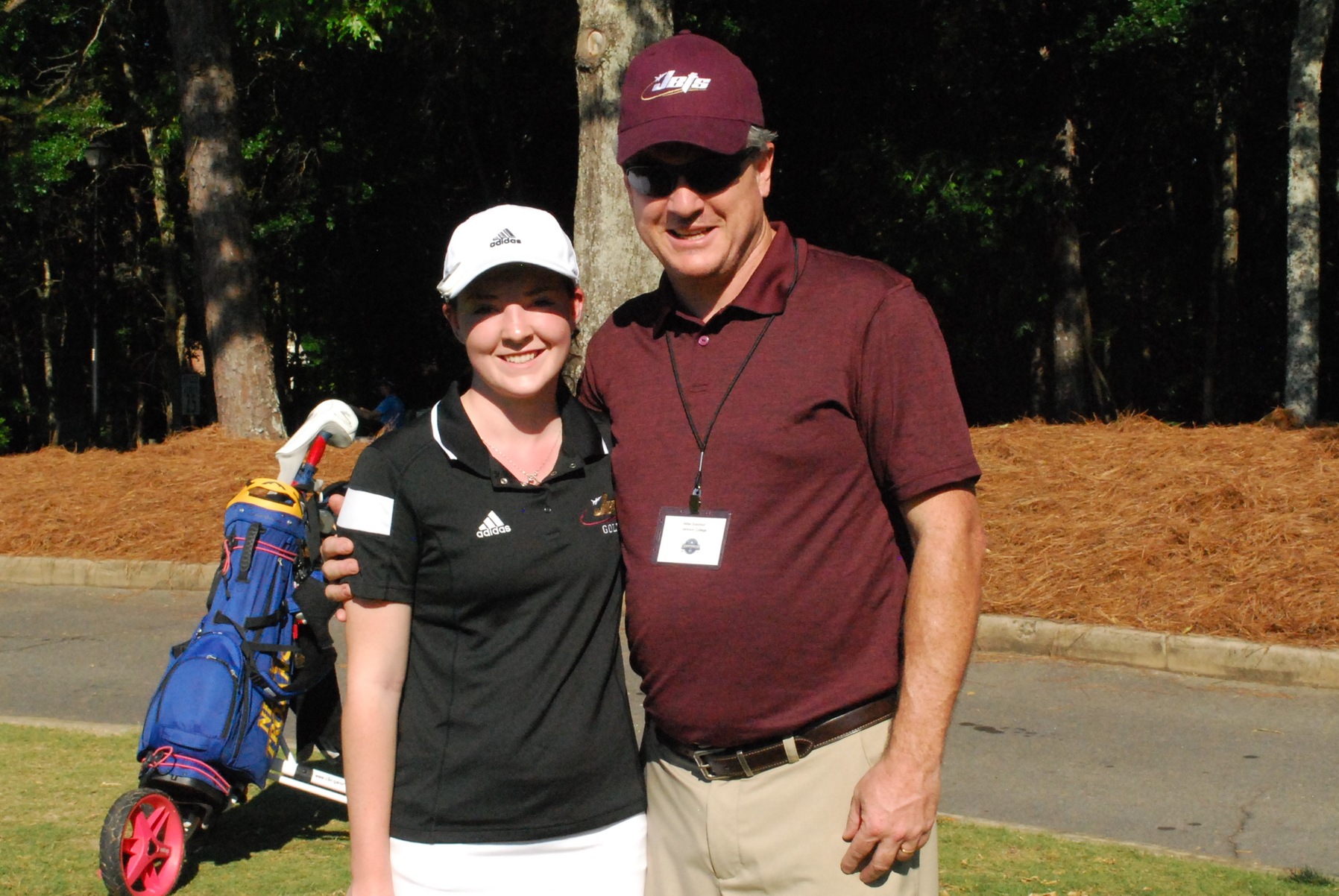 JC Women's Golf Megan Solomon participates in NJCAA Championships